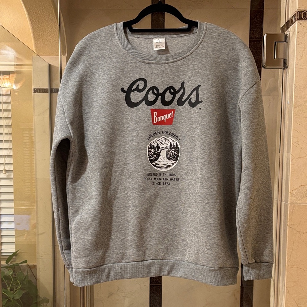 Men's Coors Banquet Sweater